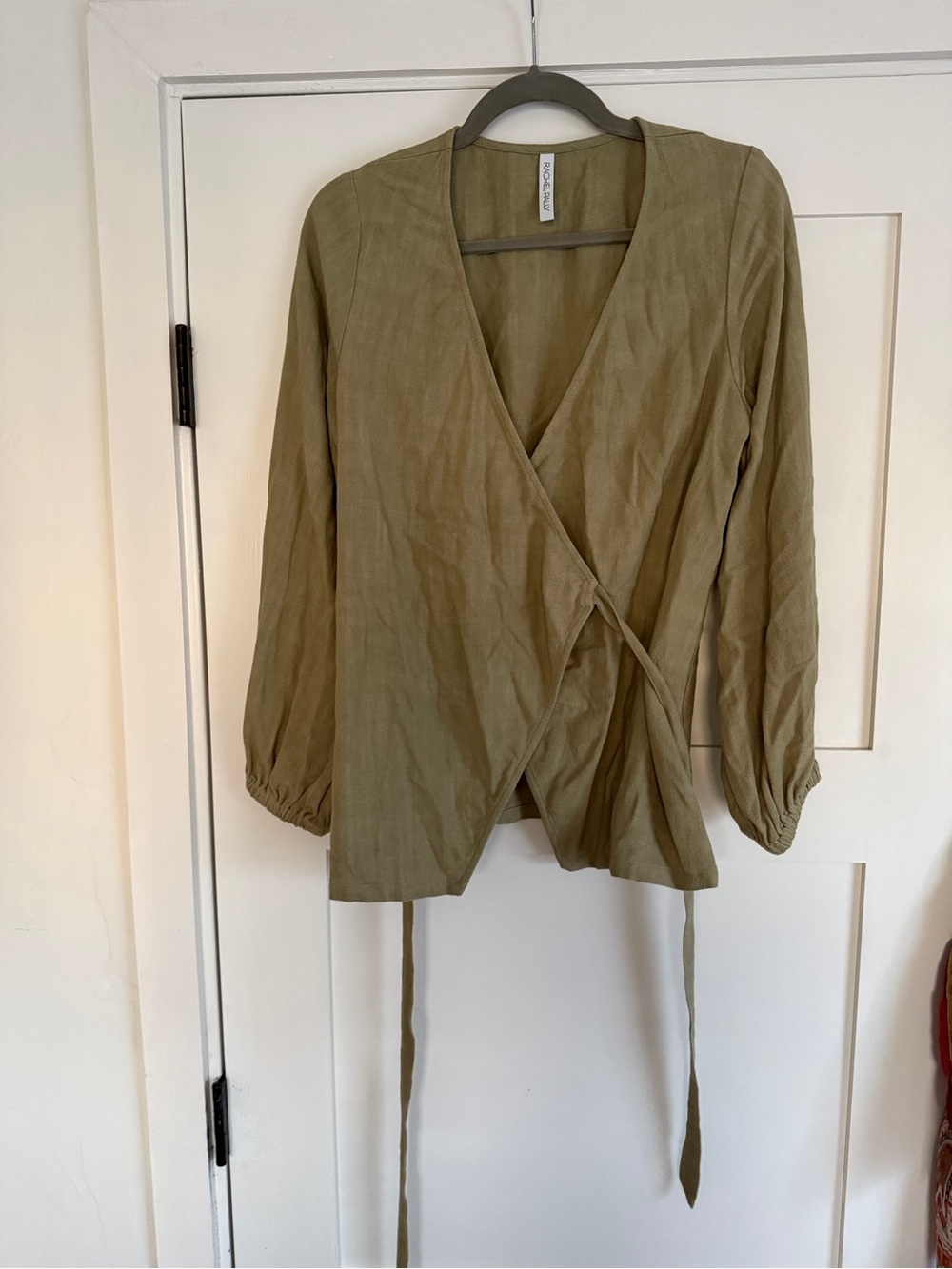 NWOT Rachel Pally wrap top medium - Picture 5 of 5